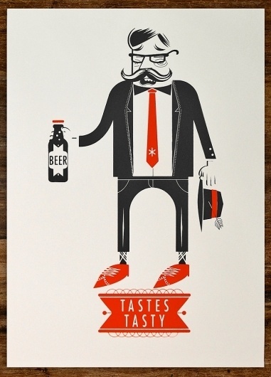 Alex Perez #tastes #tasty #poster