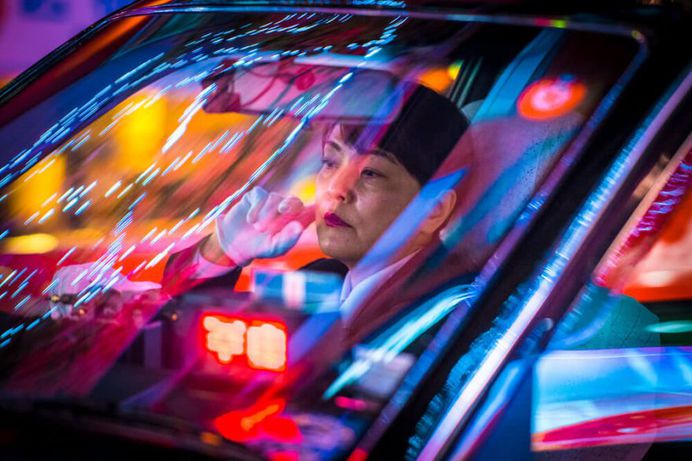 Who’s Driving Tokyo? - Portraits of Taxi Drivers and Passengers by Oleg Tolstoy