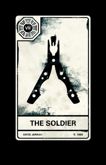 cartes-de-tarot-lost-par-alex-griendling-7.jpg (577×900) #tarot #lost