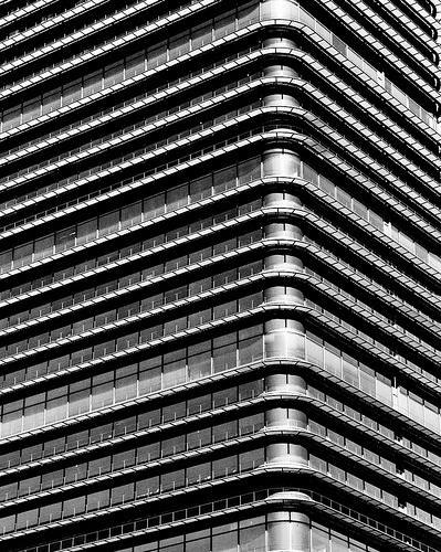 All sizes | Untitled | Flickr - Photo Sharing! #saenz #oiza #madrid #skyscraper #architecture #arquitectura