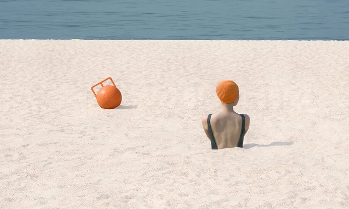 Minimalist and Colorful Fine Art Photography by Valentina Loffredo
