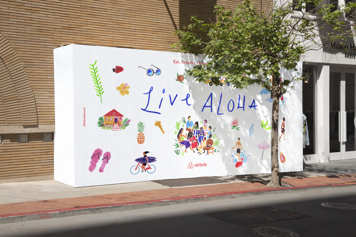 Airbnb Live Aloha – Collins