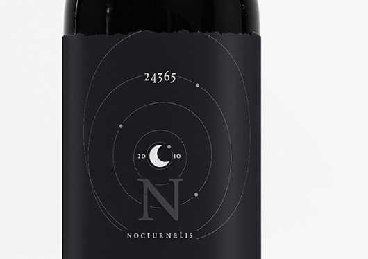 Graphic-ExchanGE - a selection of graphic projects #packaging #marcel #buerkle #black #wine #moon