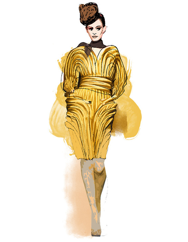 What to do with haute couture? (Photo 3) #illustration