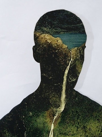 FFFFOUND! #illlustration #collage #landscape