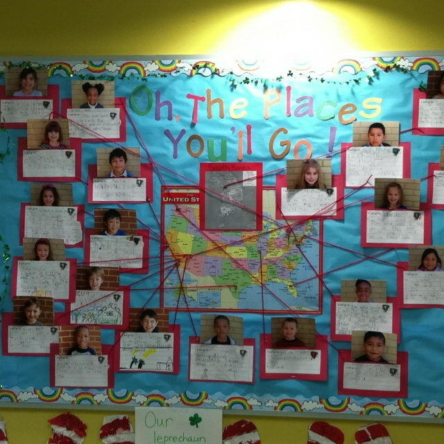 25 Creative Bulletin Board Ideas for Kids #kids #bulletin #board #school