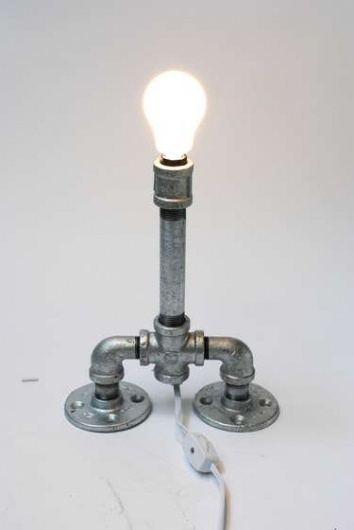 Pipe Lamp #lamp #pipes