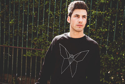 Monday, 8 July 2013 #geometry #sweatshirt #shirt #butterfly #origami #fashion