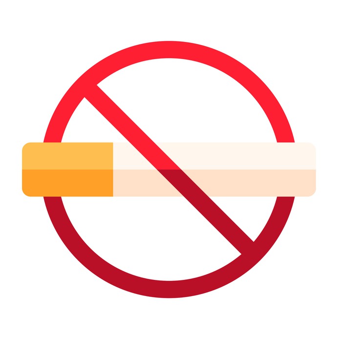 See more icon inspiration related to smoke, forbidden, healthcare and medical, no smoking, warming, signaling, cigarette, prohibition, signs and sign on Flaticon.