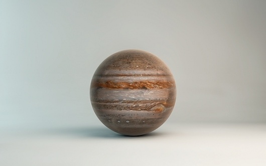 The Cosmos on the Behance Network #illustration #planet