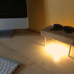 IMG_3061 #design #night #wood #desk #light
