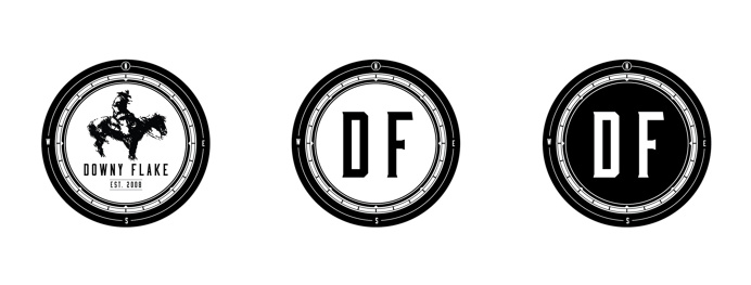 Downy Flake Identity Suite by The Frontispiece