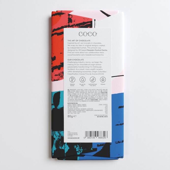 COCO — The Art of Chocolate - Mindsparkle Mag Edinburgh-based COCO is very good at making chocolate. But they needed a clear brand position: their own unique space in a competitive industry. #logo #packaging #identity #branding #design #color #photography #graphic #design #gallery #blog #project #mindsparkle #mag #beautiful #portfolio #designer