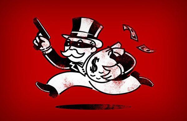 The Last Move | Flickr – Compartilhamento de fotos! #monopoly #money #thief