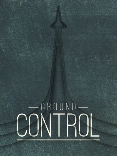 Dribbble - groundcontrol.png by Trent Walton #type #texture #typography