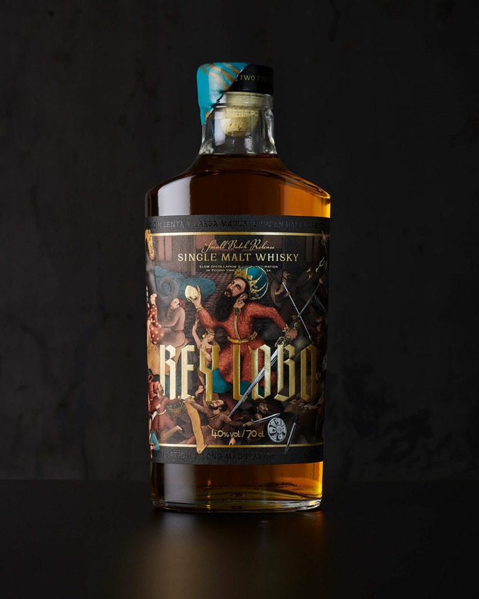 REY LOBO Whisky