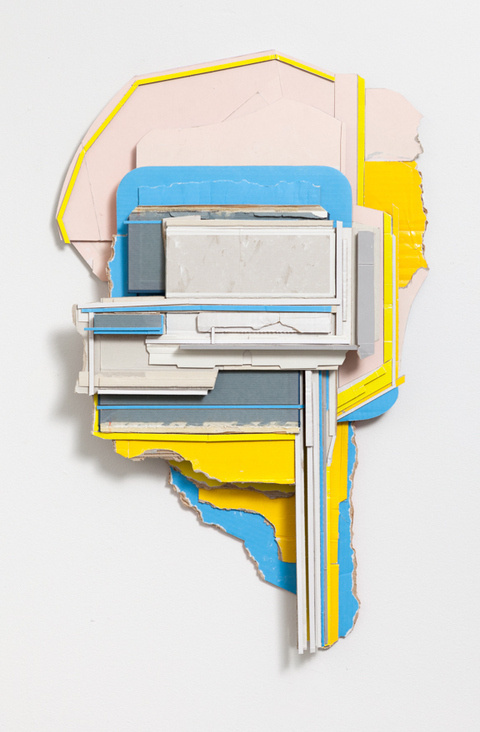 Ryan Sarah Murphy | PICDIT #sculpture #design #yellow #art #blue #collage