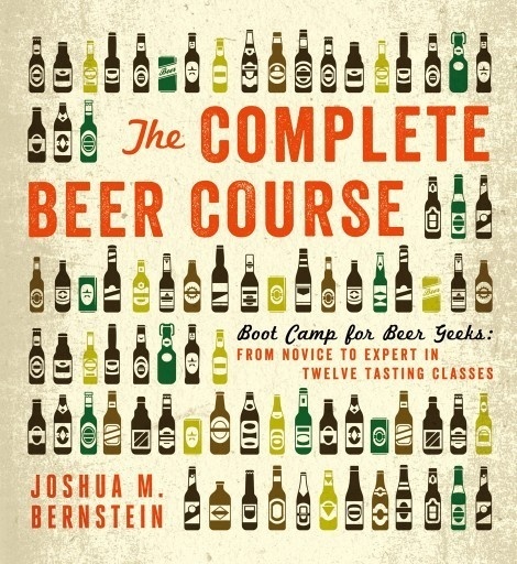 The Complete Beer Course Book #cover #illustration