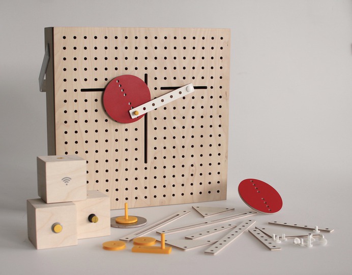 LINKKI – Kinetic construction toy – CreativeApplications.Net