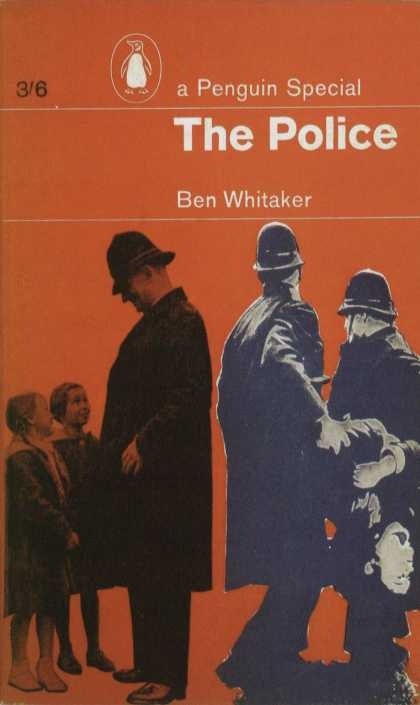 Penguin Books - Ben Whitaker: The Police #covers