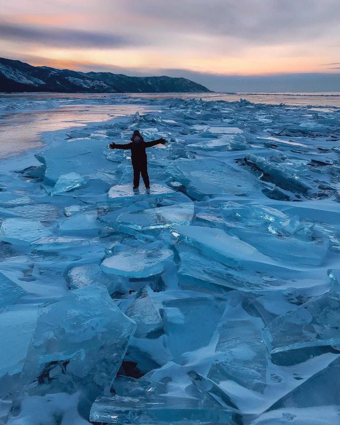 Spectacular Landscape of Lake Baikal area in Siberia by Alexey Matveev