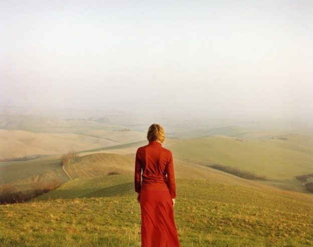 Self Portrait Photography by Elina Brotherus #inspiration #photography #portrait