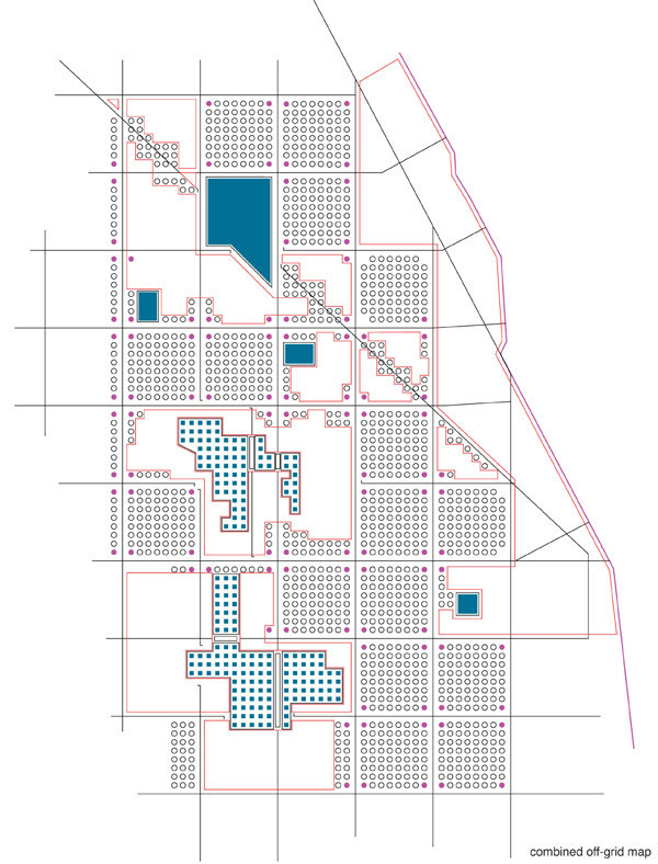 Diagrammatic arrangements of the city #urban #grid