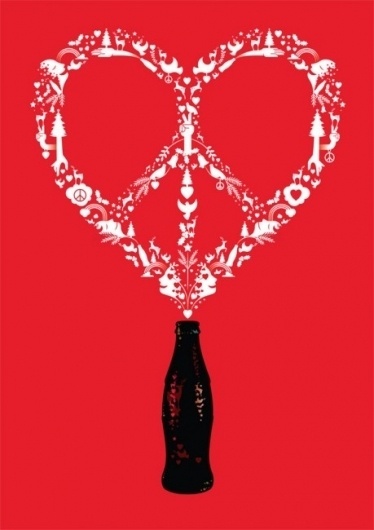 Coca-Cola « Jonathan Zawada #coke #cocacola #advertising #illustration #jonathan #zawada