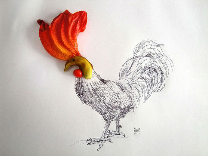 Victor Nunes Art – Faces in Everyday Objects #inspirational #artist #sketches #art #object #face #drawing