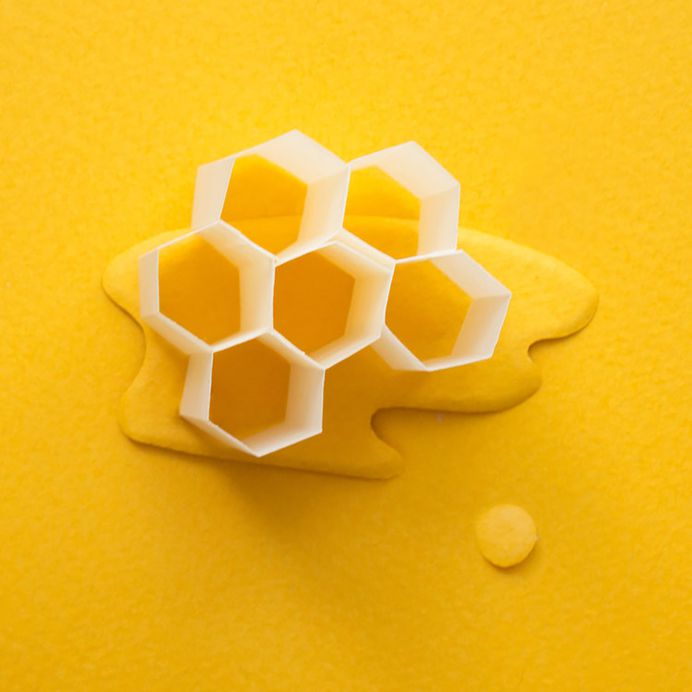 100 Paper Breakfasts depicts some of the world's most-loved breakfasts - including pastries, eggs and dumplings - in the form of brightly coloured paper. See more from this series at mindsparklemag.com