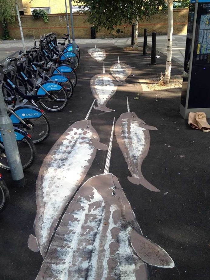 Creative Street Art by Peter Gibson
