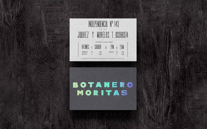Business Card by Anagrama