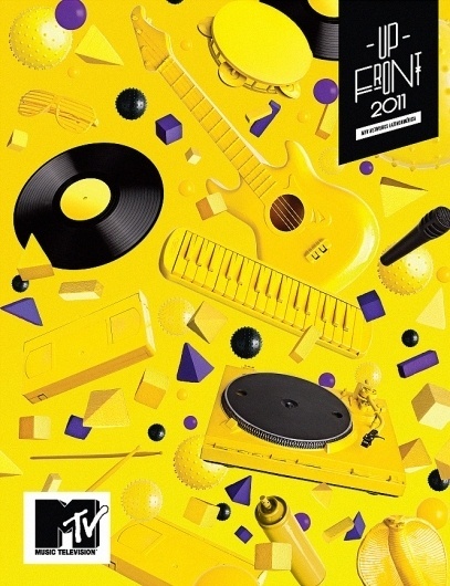 MTV Upfront, POGO | art & design boutique #direction #art