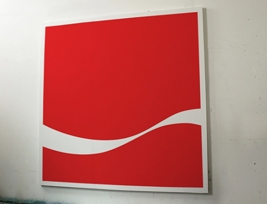 Creative Review - Dorothy's logo-inspired art project #brand #plain