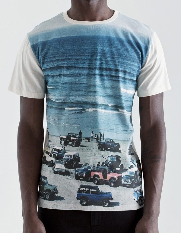 Dunes City t shirt | ÉTUDES Studio | DAMAGE #fashion #etudes