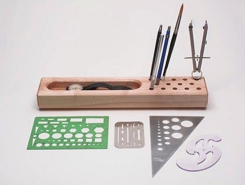 Da Organizer - Maple by Kahokia Design, Brooklyn, NY #ny #storage #design #wood #organizer #kahokia #desk #maple #nyc #brooklyn