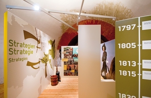 The Fortress on the Behance Network #fortress #design #laurin #franzensfeste #exhibition #kofler #laurinkofler