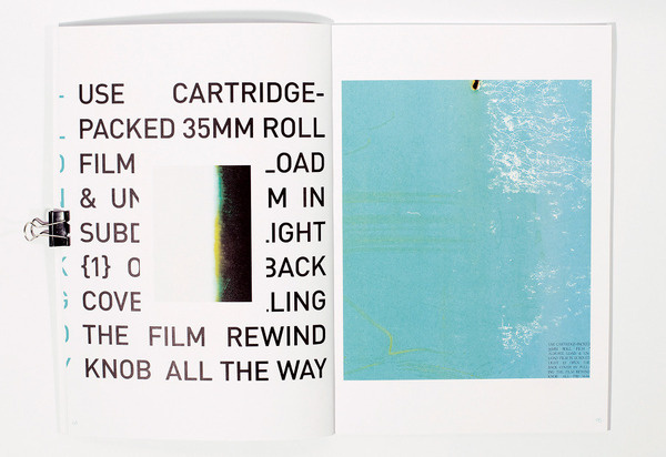 35mm Magazine #35mm #print #design #aaron #book #minimal #film #layout #craig #magazine #typography