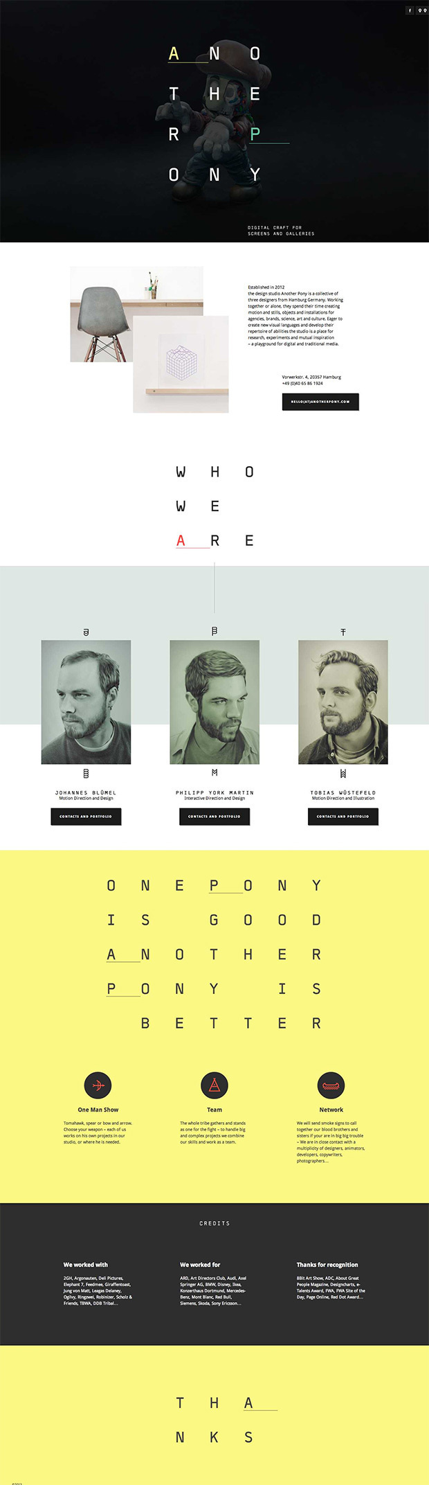 Another Pony #typeface #typography