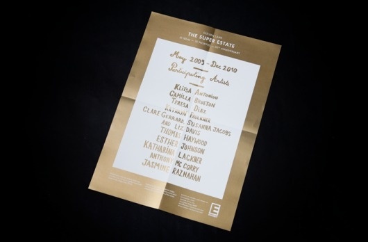 Jasmine Raznahan #raznahan #print #gold #poster #layout