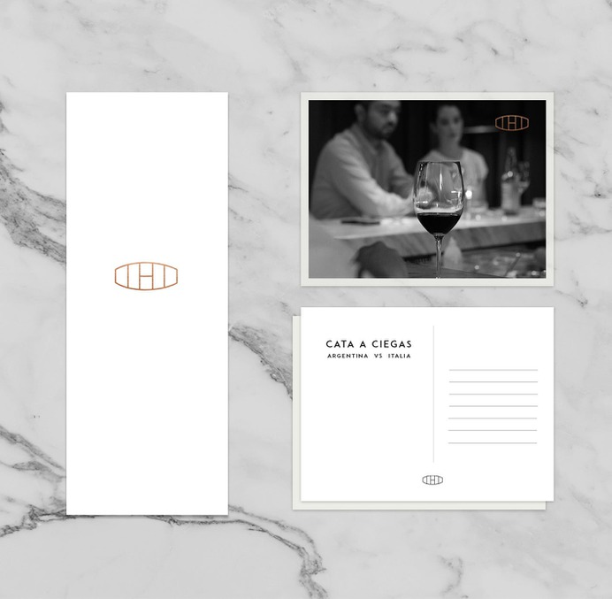 Lutecia Corporate Identity - Mindsparkle Mag marimo studio & Fabiola Rivera Guerra designed the corporate identity for Lutecia – a small place specializing in wine, which offers carefully selected labels. #logo #packaging #identity #branding #design #color #photography #graphic #design #gallery #blog #project #mindsparkle #mag #beautiful #portfolio #designer
