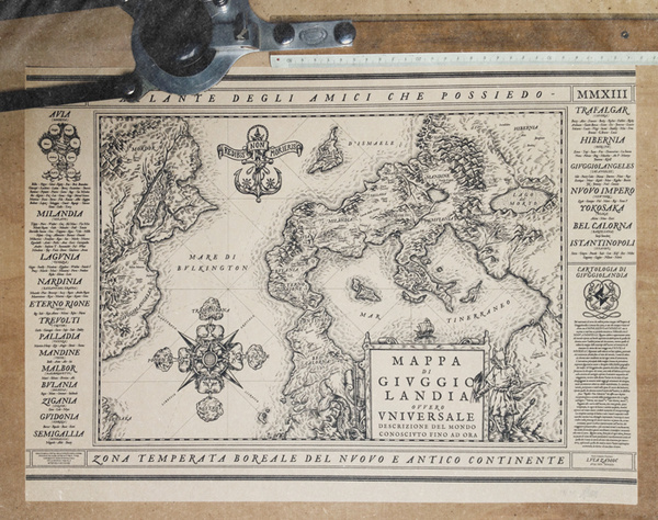 Luca Zamoc / Portfolio #nautic #illustration #chart #map