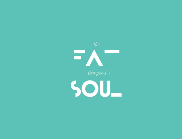 The Fat Soul Logo's #food #restaurant #ristorante #brand #name #logo #soul