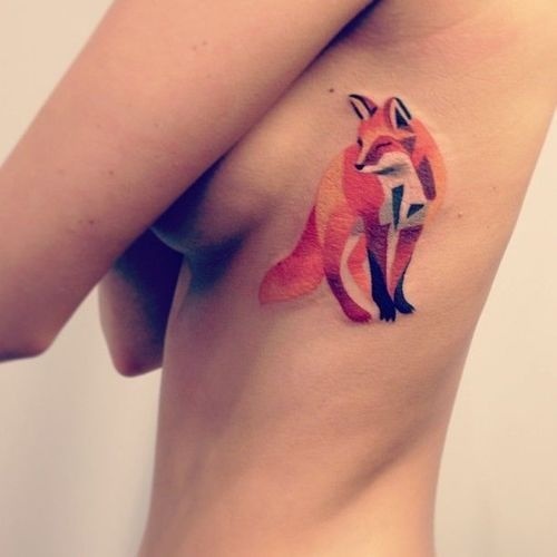 Fox Tattoo #tattoo #fox