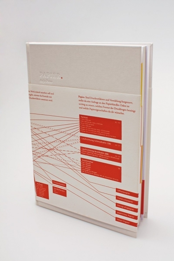 Papier. Handbuch zu Papier, Druck und Weiterverarbeitung #paper #book