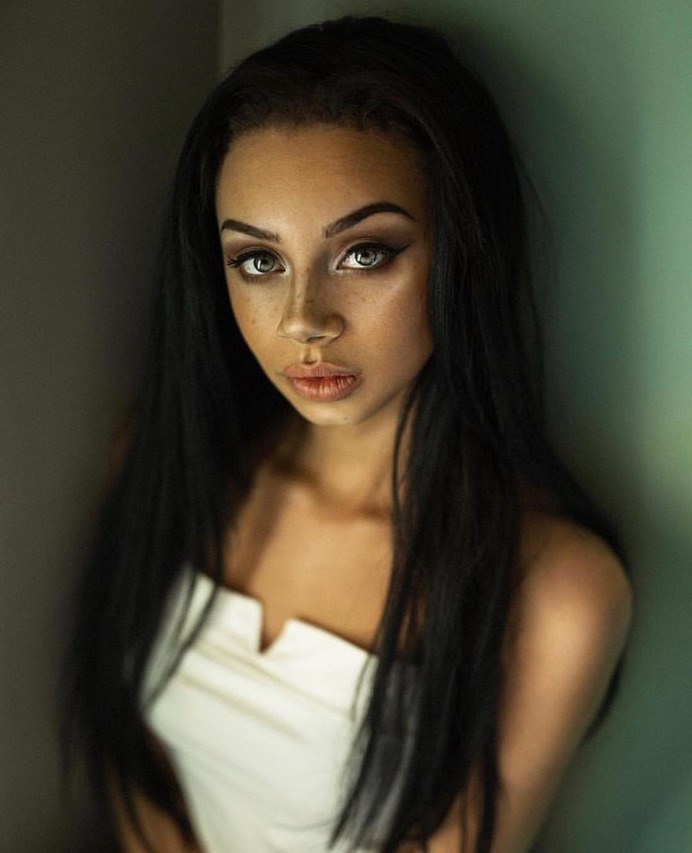Glorious Female Portrait Photography by Bree-Lynn Mistol