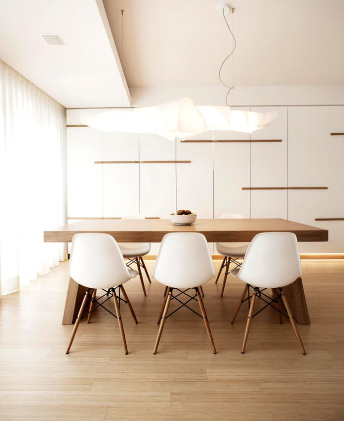 Italian Apartment By Studiovo - #decor, #interior, #homedecor, #modern, #white