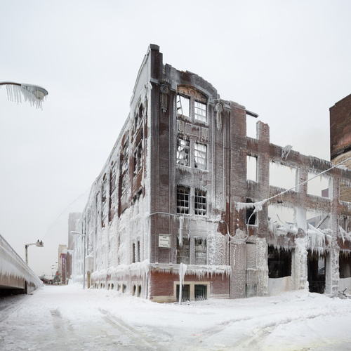 CJWHO ™ #chicago #landcape #design #photography #architecture #nature #fire #warehouse #ice