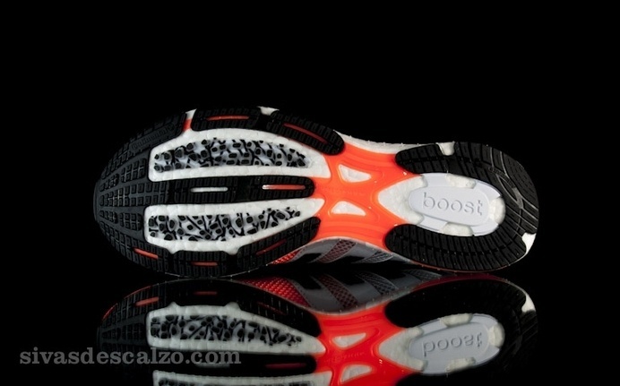 adidas adizero adios boost w nabri metneo / orange #adidas #orange #sole #boost