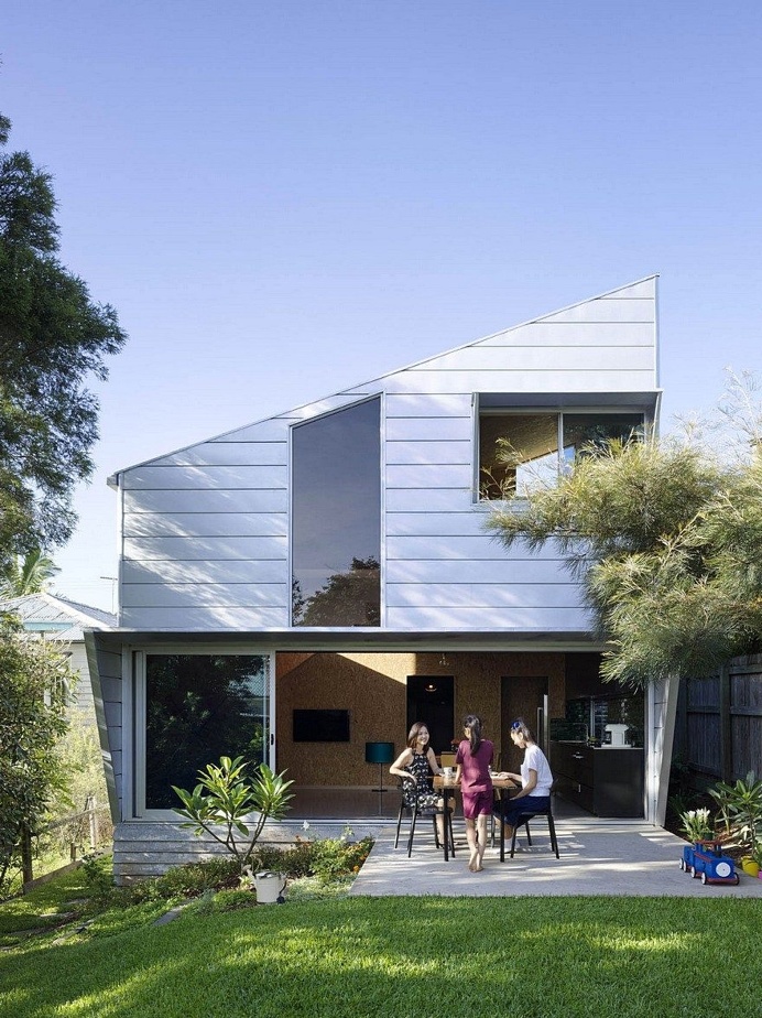 SIPS House by Kieron Gait Architects